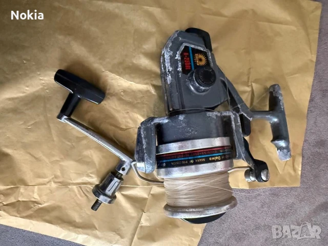 Рибарска макара Daiwa A-250RL, снимка 3 - Макари - 50551951