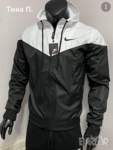 🔝ХИТ МОДЕЛИ 🔝 Мъжки спортни якета - ветровка Nike 🔝 , снимка 3 - Якета - 32087668