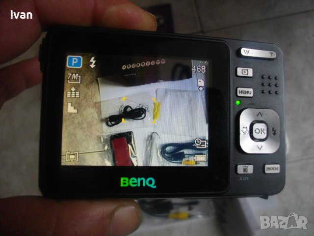 BENQ DC C740-Digital Camera-7,0 MP-Pentium-64MB RAM-Фотоапарат, снимка 15 - Фотоапарати - 39605474