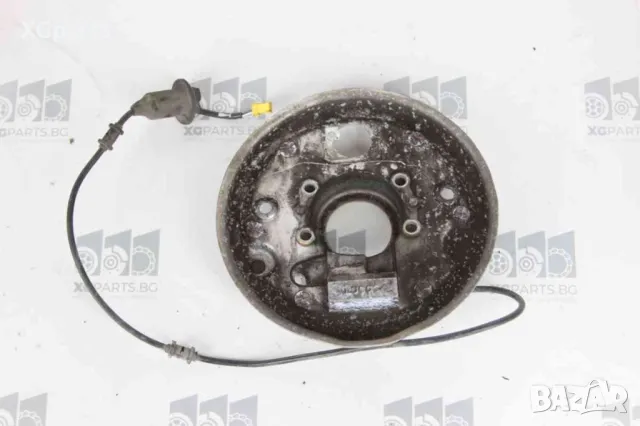 Предпазна ламарина задна главина за Mercedes A-class W168 (1997-2004), позиция: лява