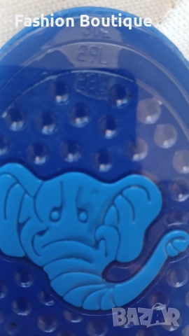 Сини стелки за обувки за момче, 31 номер , снимка 2 - Детски пантофи - 51819234