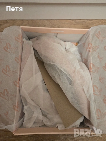 Нови обувки DeeZee с разкошни панделки, снимка 4 - Дамски обувки на ток - 53194241