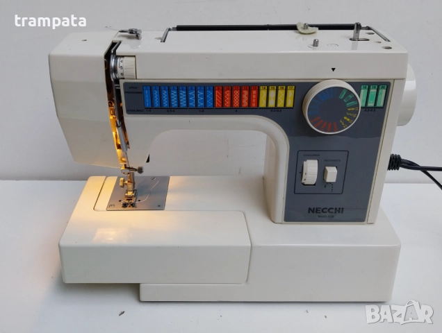 НАЙ ДОБРАТА ОФЕРТА Шевна машина NECCHI 559, снимка 2 - Шевни машини - 52675167