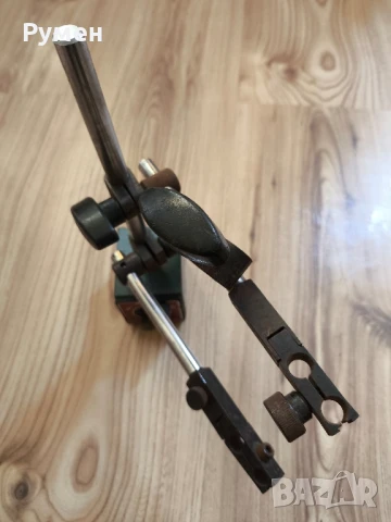 Магнитна основа Mitutoyo 7011sn с магнитна сила 600 N, снимка 3 - Други инструменти - 51148644