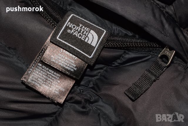 THE NORTH FACE 550 Reversible Down Hoodie jacket Sz boy’s XL / 18-20 y /-#00259 , снимка 9 - Якета - 39059684
