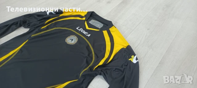 Оригинален вратарски екип с дълъг ръкав на Удинезе от сезон 2011/2012 Legea Udinese размер L, снимка 8 - Спортни дрехи, екипи - 51005160