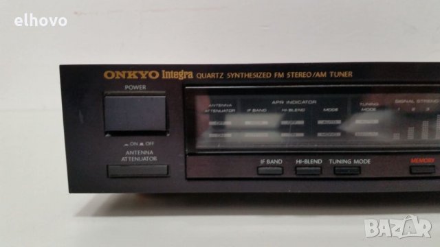 Стерео тунер ONKYO T4450, снимка 3 - Ресийвъри, усилватели, смесителни пултове - 27539772