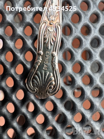 🥄 Винтидж посребрени лъжички – малко бижу за вашата любима чаша кафе или чай, снимка 4 - Антикварни и старинни предмети - 52545199