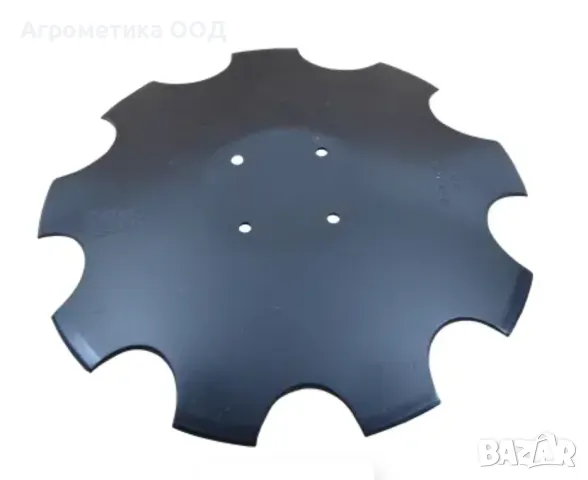 Диск назъбен 4х510 ZARAMAK с 4 отвора