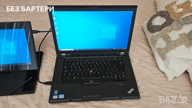 Лаптоп Lenovo T530i SSD 1TB i5 8GB RAM + LT1423p Монитор + Екстри, снимка 16 - Лаптопи за работа - 47442729