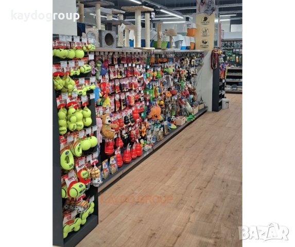 Метални крайстенни и островни стелажи за зоомагазини., снимка 18 - Стелажи и щандове - 43878299