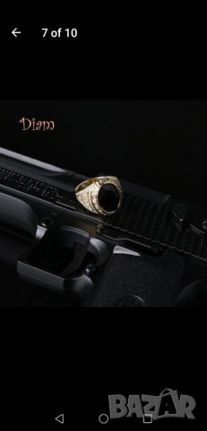 Пръстен унисекс, снимка 4 - Пръстени - 27502081