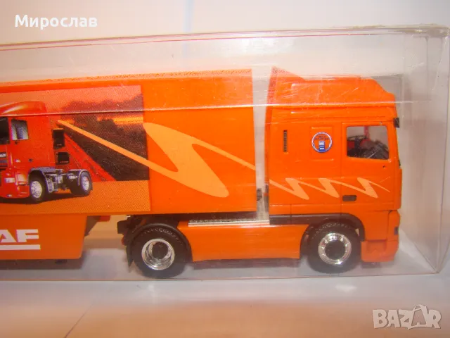 HERPA H0 1/87 DAF 95 XF TIR ТИР КАМИОН МОДЕЛ КОЛИЧКА, снимка 4 - Колекции - 48408585