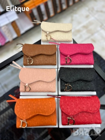 портмонета Christian Dior 