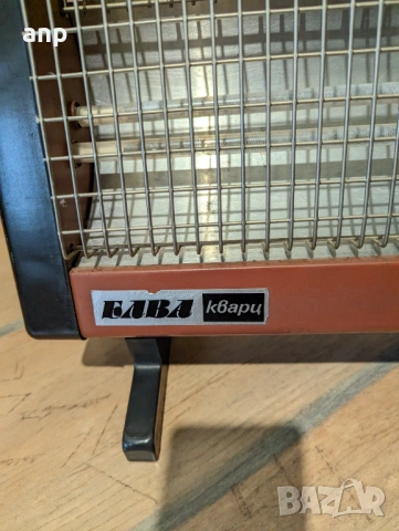 Кварцова печка Елва 73216 | 2 реотана | 1.6KW | Много запазена, снимка 3 - Отоплителни печки - 53304031