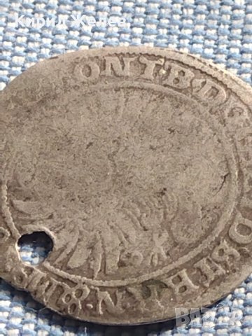 Сребърна монета 6 кройцера 1674г. Силвия Фридрих Вюртемберг Олс Силезия 13788, снимка 10 - Нумизматика и бонистика - 42970035