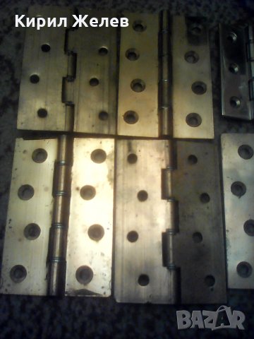 Бронзови панти А1304 , снимка 4 - Декорация за дома - 27225017