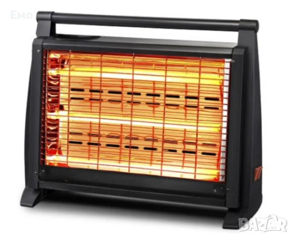 Кварцова печка - 1500W - Гаранция 24 месеца , снимка 3 - Отоплителни печки - 48487096