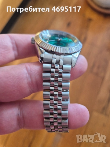 Green Arabic DJ 39mm - Seiko Mods, снимка 3 - Мъжки - 52929898