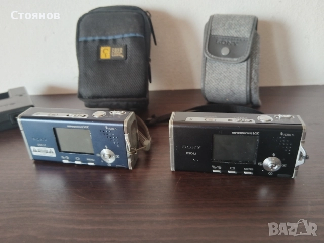 Камери SONY Cyber-shot DSC-L1 Japan, снимка 12 - Фотоапарати - 45943972