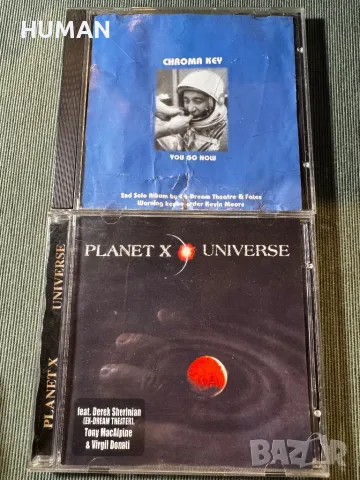 Dream Theater-John Petrucci-Chroma Key-Planet X, снимка 10 - CD дискове - 48465888