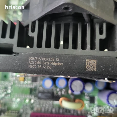 Продавам дънна платка Intel CC 820, снимка 3 - Дънни платки - 51381659