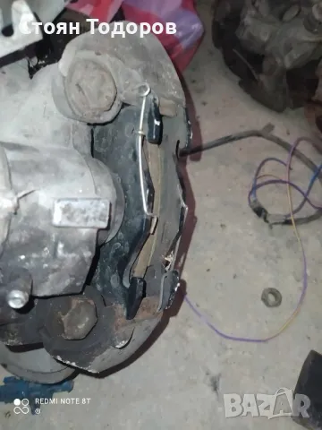 задни дискови спирачки Пежо 206, снимка 3 - Части - 48854988