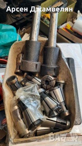 Цангови патроници  МК4 със 8 цанги комплект , снимка 8 - Други инструменти - 28222790