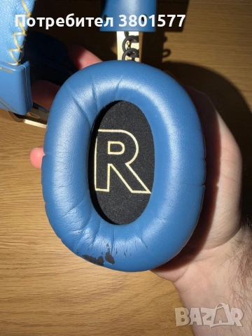 Слушалки Logitech Pro X, снимка 4 - Слушалки за компютър - 53307375