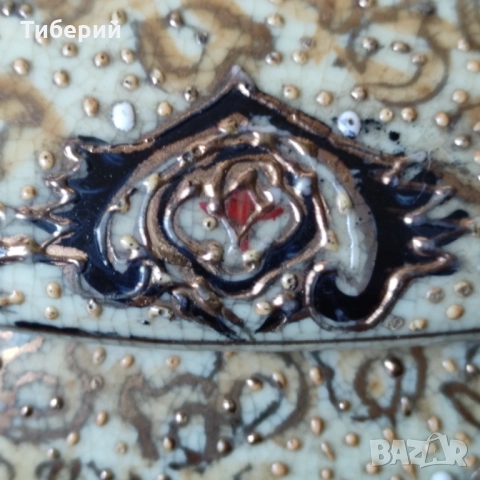 Порцеланова кутия за бижита Satsuma, снимка 3 - Други - 52015619