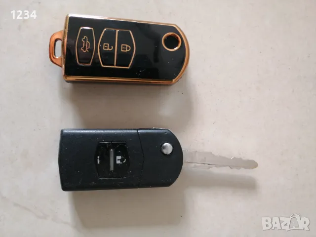 Защитен калъф за автоключ Мазда, снимка 3 - Други стоки за дома - 49267142