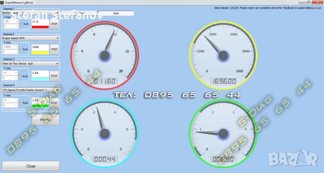 GM OP-COM Opel Saab Chevrolet Диагностика OPCOM Диагностичен уред, снимка 10 - Аксесоари и консумативи - 51345793