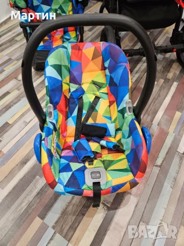 Детска Количка Adamex 3 в 1, снимка 2 - Детски колички - 50900379