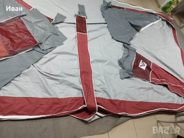 Форселт за каравана Dorema Garda Lux Limited Edition с опция за външна стая. Размер 9(850/875)см. , снимка 9 - Палатки - 39605960