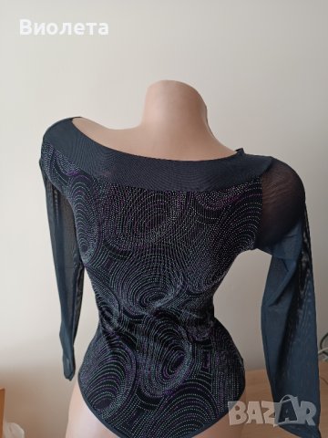 Боди с дълъг ръкав, снимка 2 - Блузи с дълъг ръкав и пуловери - 43407633