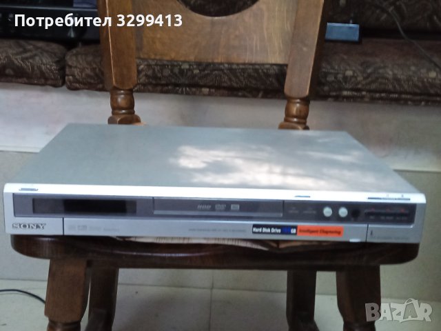 SONY DVD RECORDER RDR - HX710, снимка 6 - Ресийвъри, усилватели, смесителни пултове - 44032217