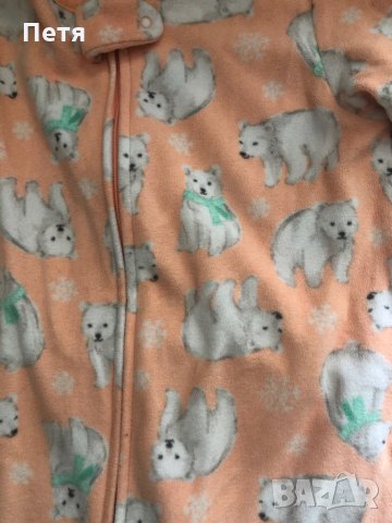 Carter’s Детска поларена пижама, снимка 4 - Детски пижами - 28775856