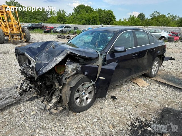 БМВ Е60 520 I бензин 2004 г само на части  , снимка 3 - Части - 43416590