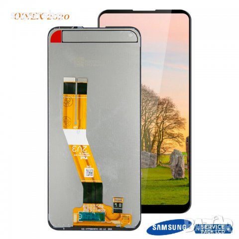 Нов Оригинален Дисплей за Samsung Galaxy A11 SM-A115, снимка 1 - Резервни части за телефони - 33606184