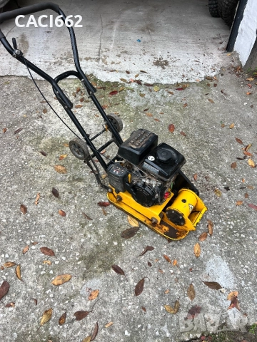 Виброплоча/трамбовка wacker 40kg с двигател honda.