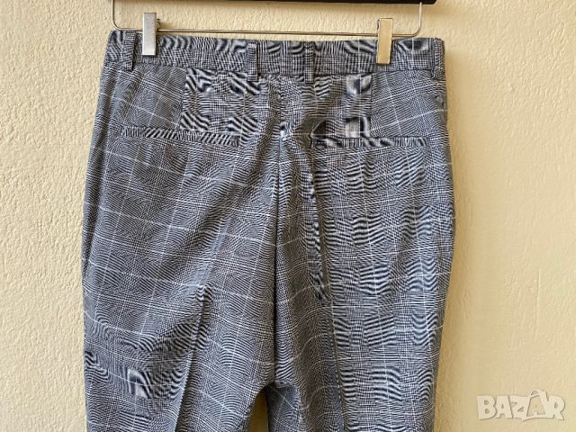 Мъжки панталон H&M каре — 46/S/M, снимка 5 - Панталони - 39367371