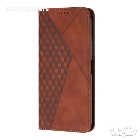 Motorola Moto G75 5G Magnetic Wallet/ Diamond Splicing Skin Калъф и Протектор, снимка 6 - Калъфи, кейсове - 53151085