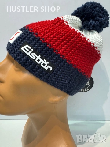 Мъжка ски шапка EISBAR , снимка 2 - Шапки - 53375235