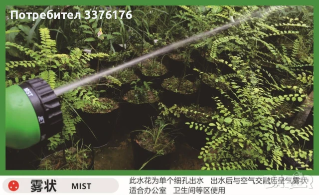 Градински разтегателен маркуч, снимка 7 - Напояване - 50525629