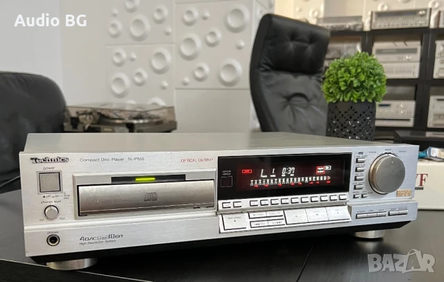 CD плейър Technics SL-P555, снимка 4 - Декове - 50664583