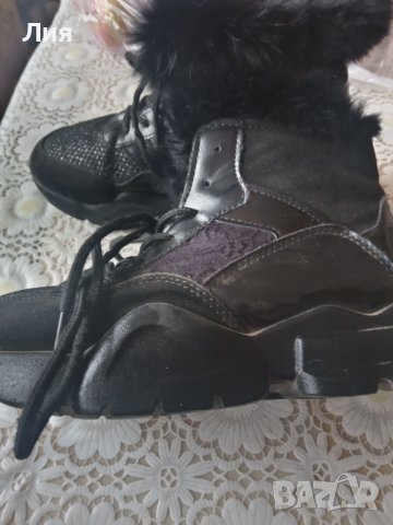 Красиви детски боти с кожена подплата, 10 лв, снимка 3 - Детски боти и ботуши - 39879274