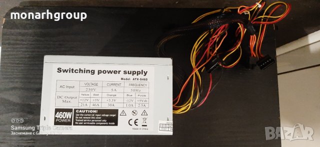 Захранващ блок АТX-S460 460W