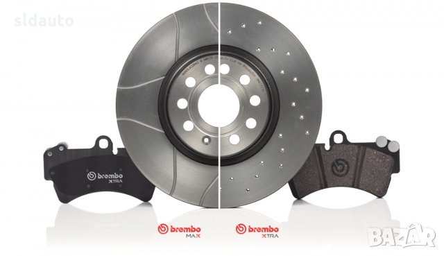 Спирачни накладки Брембо Екстра / Brembo Xtra , снимка 3 - Части - 27757261
