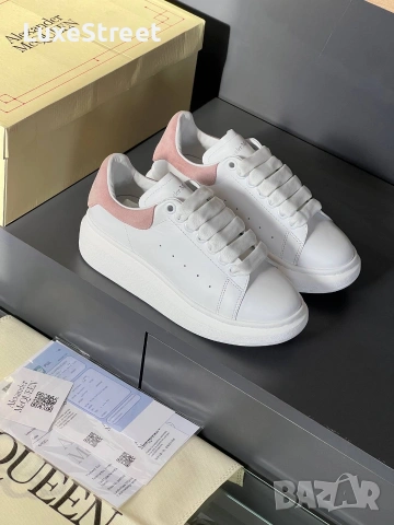 Alexander McQueen 🤍💯% Естествена Кожа 🤍New Model , снимка 7 - Дамски ежедневни обувки - 53469828