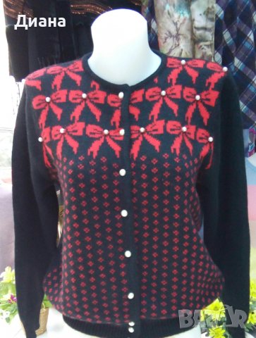 Топла дамска жилетка